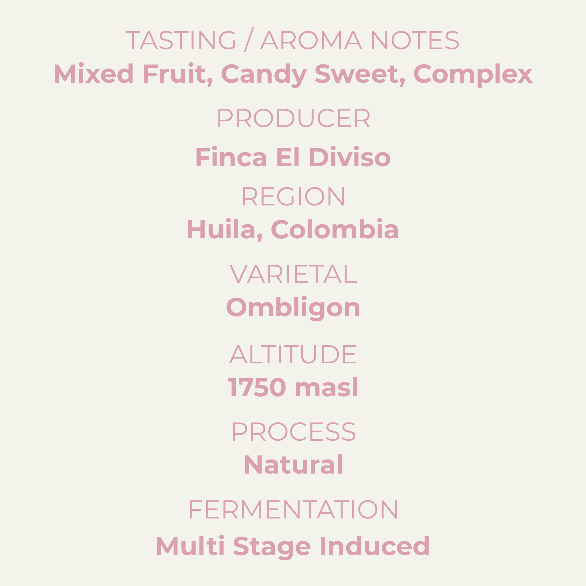Fruit Salad, Colombia