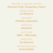Passionfruit, Colombia