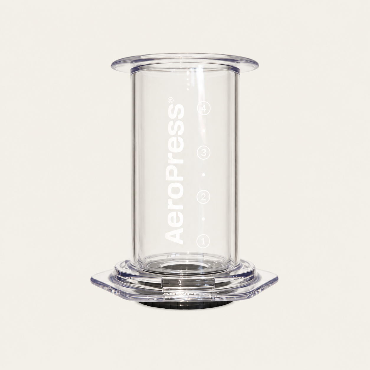 AeroPress Coffee Maker – Clear