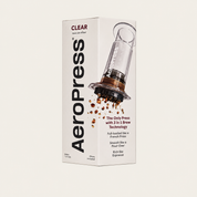 AeroPress Coffee Maker – Clear
